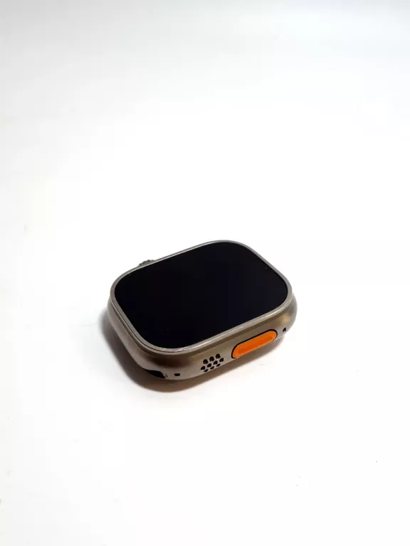 APPLE WATCH ULTRA GPS+CELLULAR 49MM TYTAN, CZARNY/SZARY