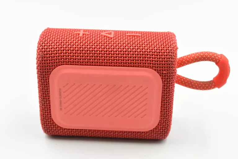GŁOŚNIK PRZENOŚNY JBL GO 3 CZERWONY 4,2 W