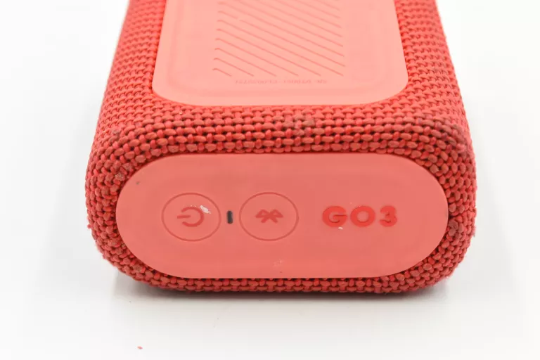 GŁOŚNIK PRZENOŚNY JBL GO 3 CZERWONY 4,2 W