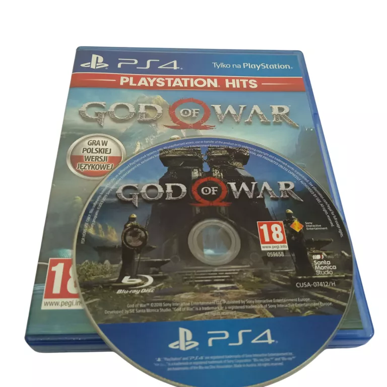 GRA PS4 GOD OF WAR