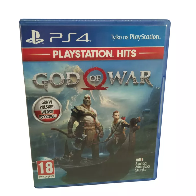 GRA PS4 GOD OF WAR
