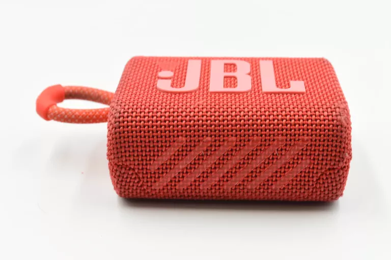 GŁOŚNIK PRZENOŚNY JBL GO 3 CZERWONY 4,2 W