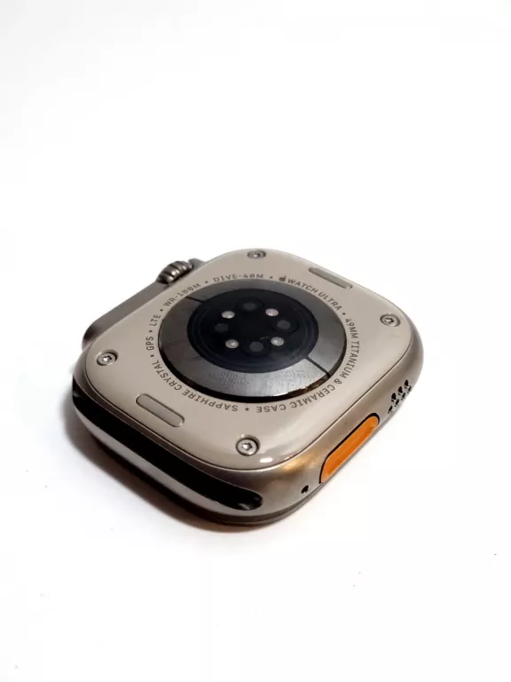 APPLE WATCH ULTRA GPS+CELLULAR 49MM TYTAN, CZARNY/SZARY