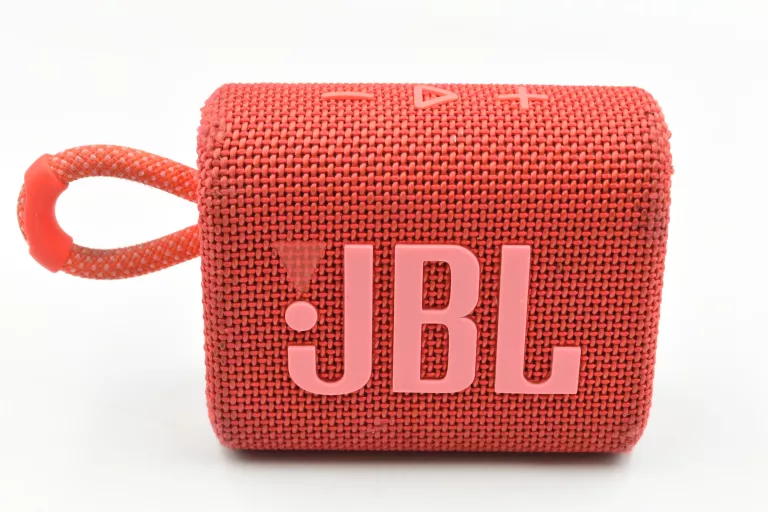 GŁOŚNIK PRZENOŚNY JBL GO 3 CZERWONY 4,2 W