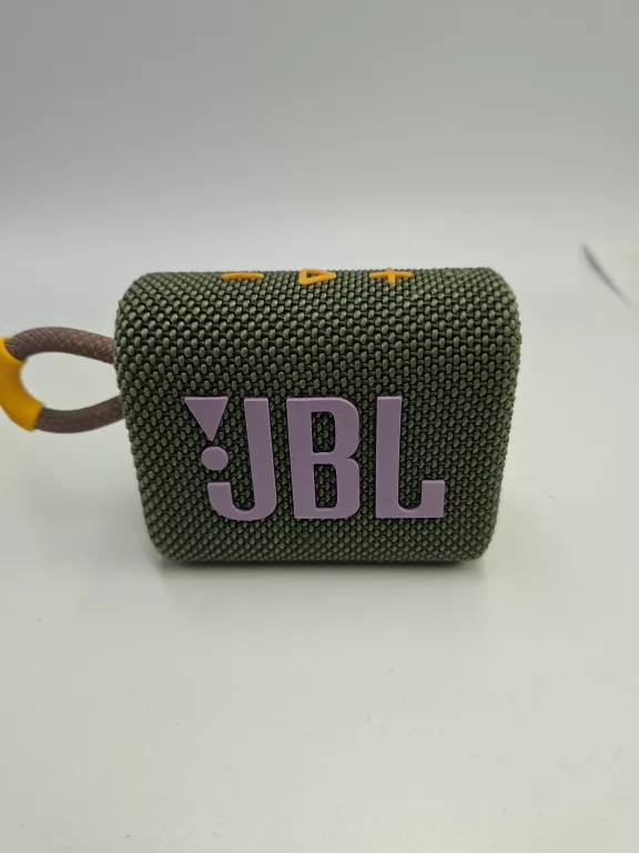 GŁOŚNIK PRZENOŚNY JBL GO 3 ZIELONY 4,2 W