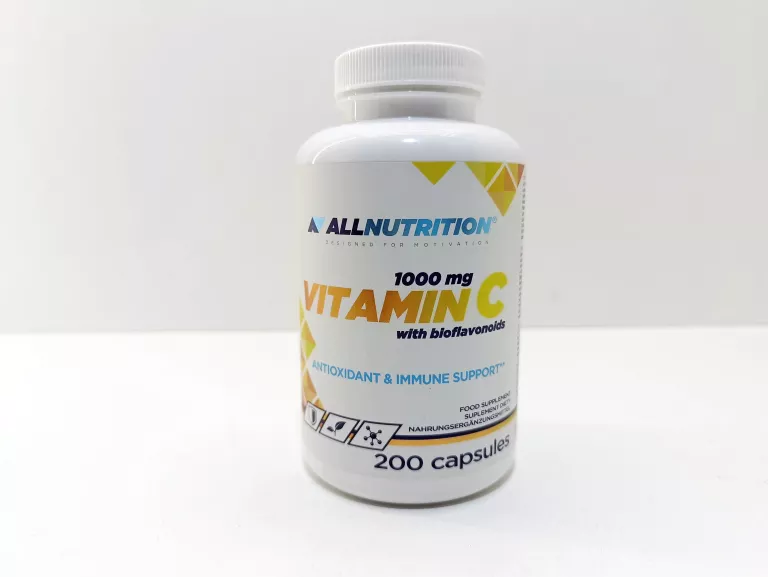 ALLNUTRITION VITAMIN C 1000MG SUPLEMENT 200 KAPSUŁEK
