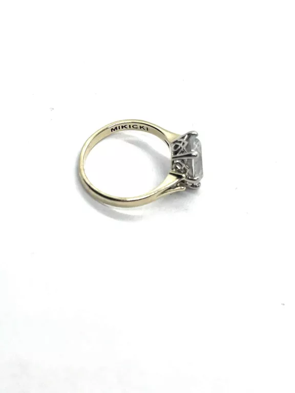 ZŁOTY PIERŚCIONEK Z CYRKONIA P.333/2,97G