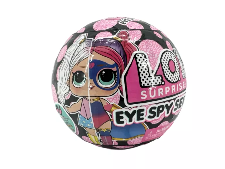 L.O.L. SURPRISE, EYE SPY SERIES, KULA NIESPODZIANKA, 1 SZT