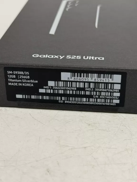 TELEFON SAMSUNG GALAXY S25 ULTRA 5G 12GB / 256GB
