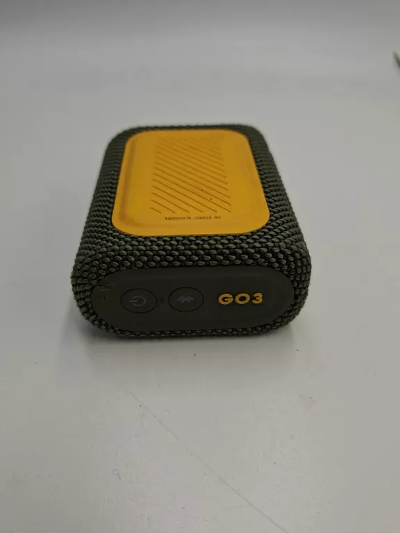 GŁOŚNIK PRZENOŚNY JBL GO 3 ZIELONY 4,2 W