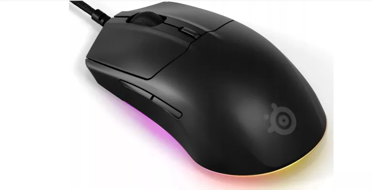 MYSZKA PRZEWODOWA GAMINGOWA STEELSERIES RIVAL 3 GEN 2 CZARNA