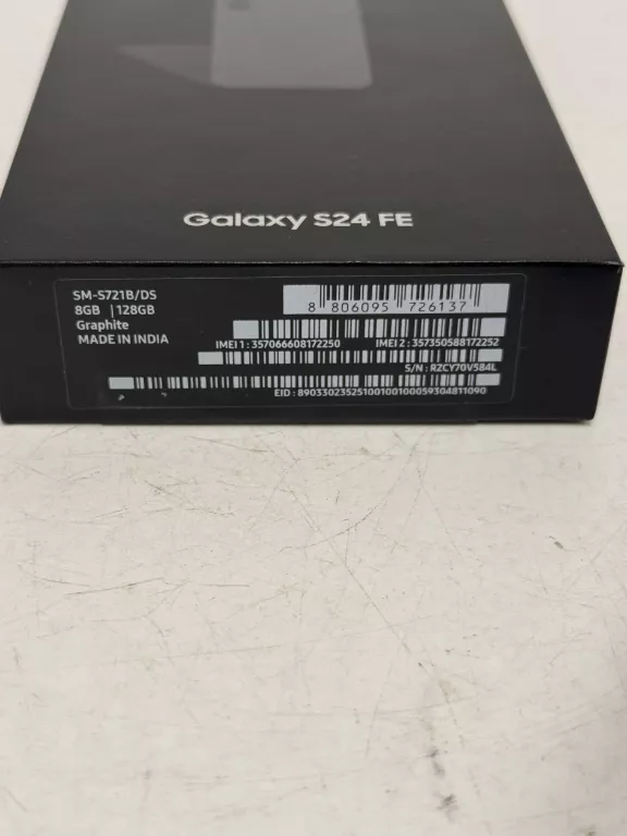 TELEFON SAMSUNG GALAXY S24 FE 128GB/8GB