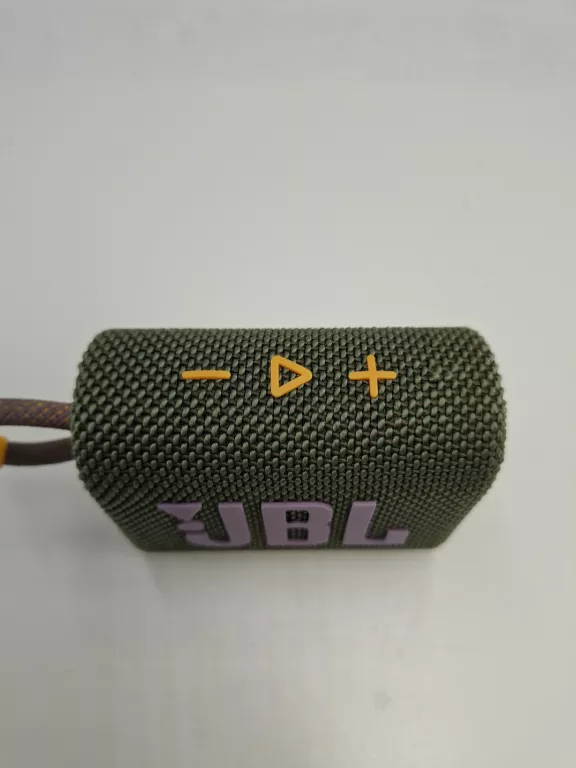 GŁOŚNIK PRZENOŚNY JBL GO 3 ZIELONY 4,2 W