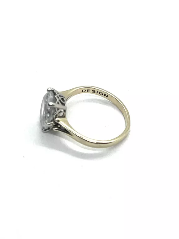 ZŁOTY PIERŚCIONEK Z CYRKONIA P.333/2,97G