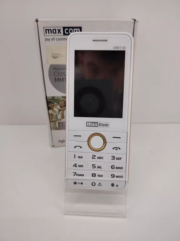 TELEFON MAXCOM MM136