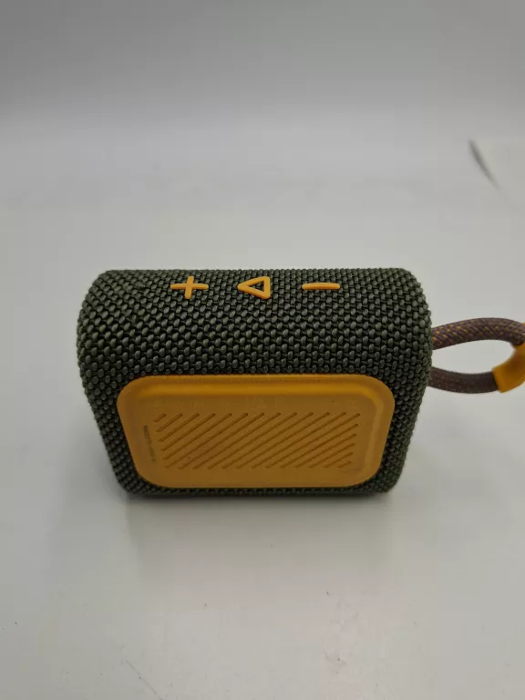 GŁOŚNIK PRZENOŚNY JBL GO 3 ZIELONY 4,2 W