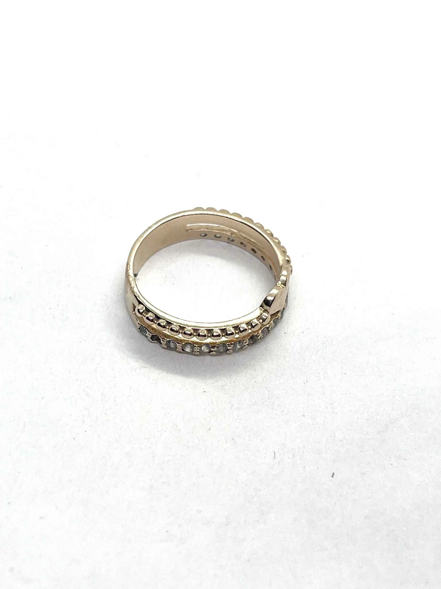 piekny-zloty-pierscionek-serduszko-p-585-269g-brak-jednej-cyrkonii-ean-gtin-3600293147207