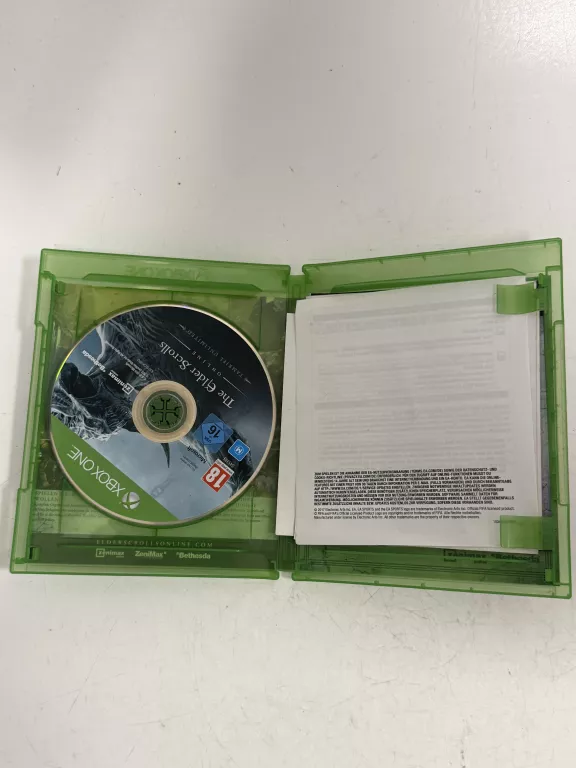 GRA XBOX ONE THE GLDER SCROLLS