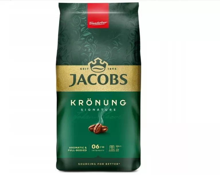 KAWA JACOBS KRÖNUNG 1KG, ZIARNA, INTENSYWNOŚĆ 6/10