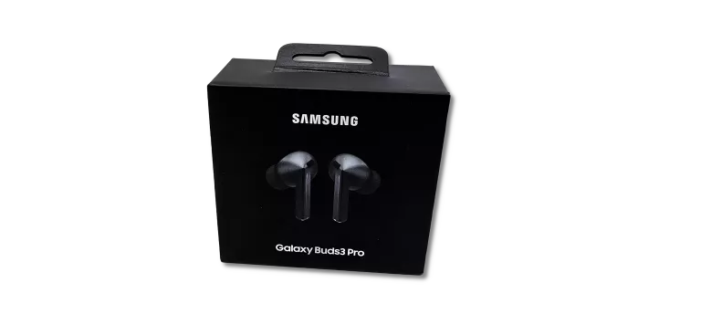 SAMSUNG GALAXY BUDS 3 PRO PUD KPL ZAPAKOWANE GW DO 08.2027