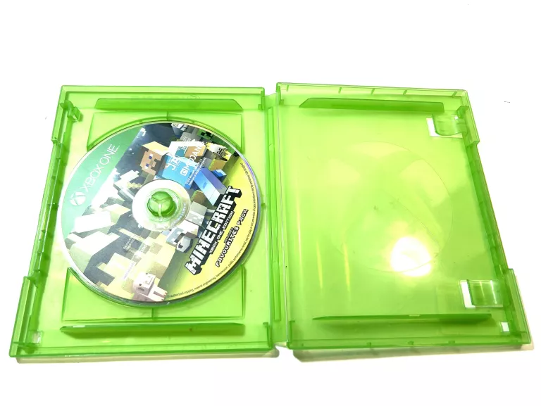 GRA NA XBOX ONE MINECRAFT