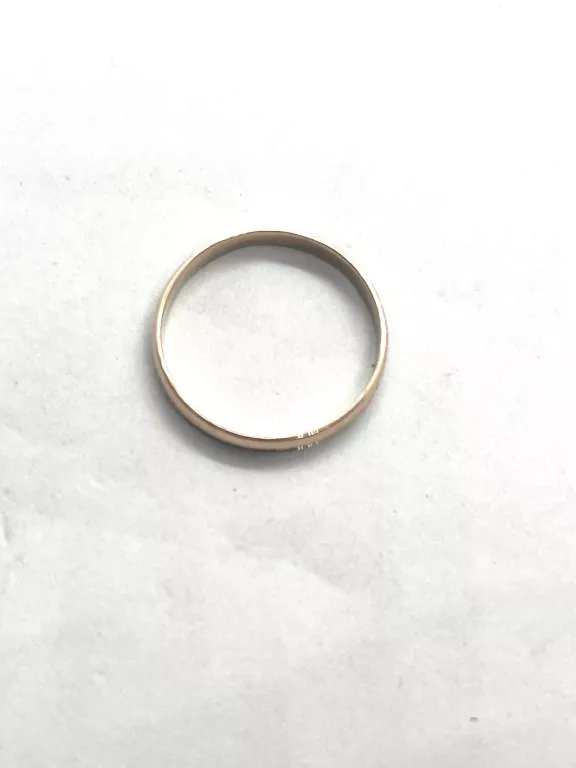 ZŁOTA OBRĄCZKA P.585/1,94G/R.19