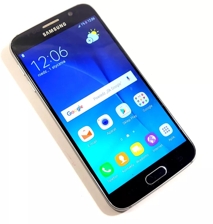 SMARTFON SAMSUNG GALAXY S6 3 GB / 32 GB 4G (LTE)
