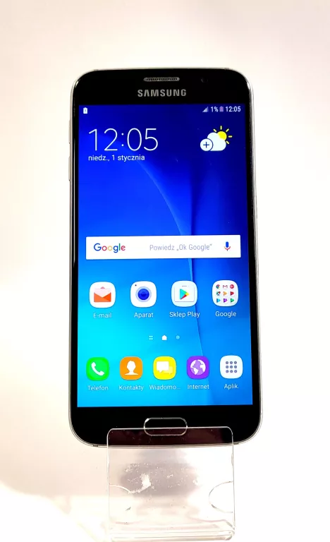 SMARTFON SAMSUNG GALAXY S6 3 GB / 32 GB 4G (LTE)