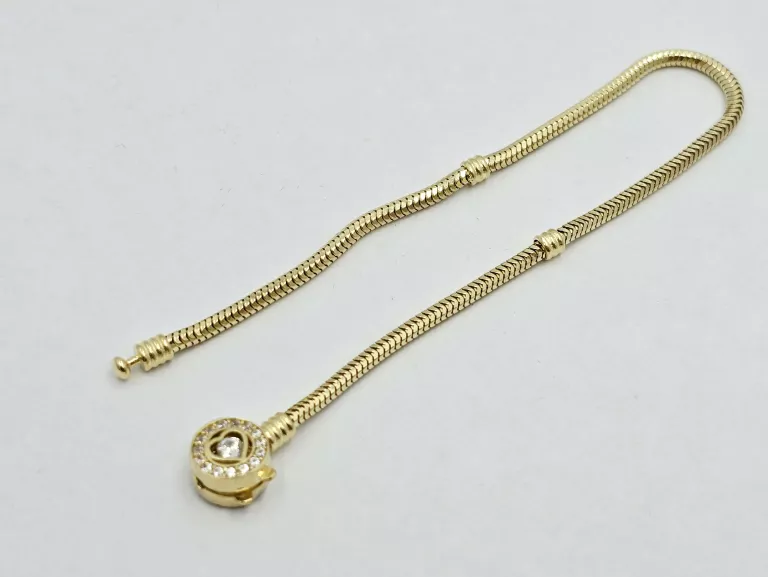 ZŁOTA BRANSOLETKA BRANSOLETKA 585 - 7,45G - DŁ18