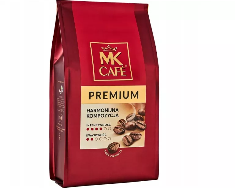 KAWA ZIARNISTA MK CAFE PREMIUM 1KG