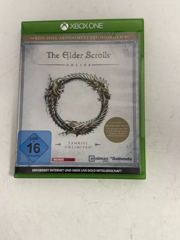 GRA XBOX ONE THE GLDER SCROLLS