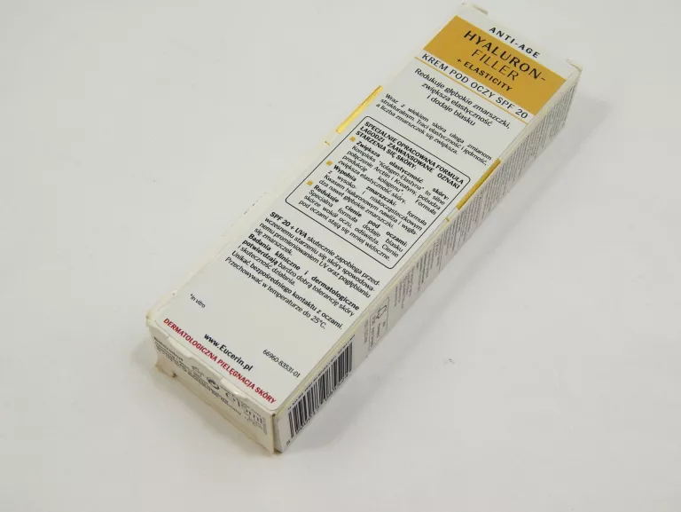 EUCERIN HYALURON-FILLER + ELASTICITY KREM POD OCZY