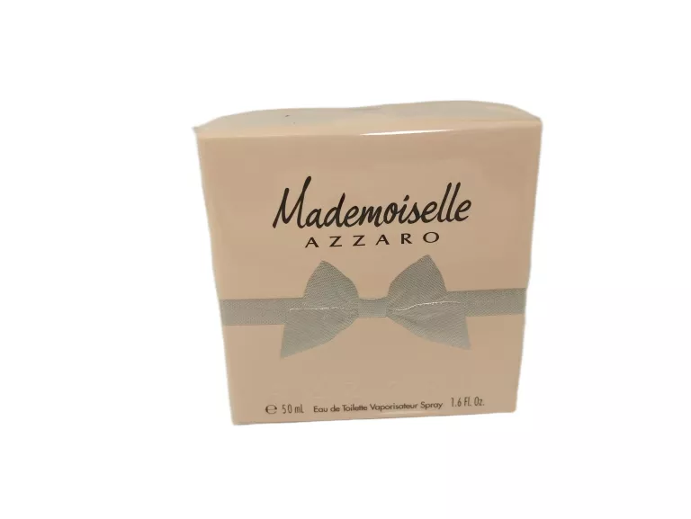 AZZARO MADEMOISELLE WODA TOALETOWA 50ML