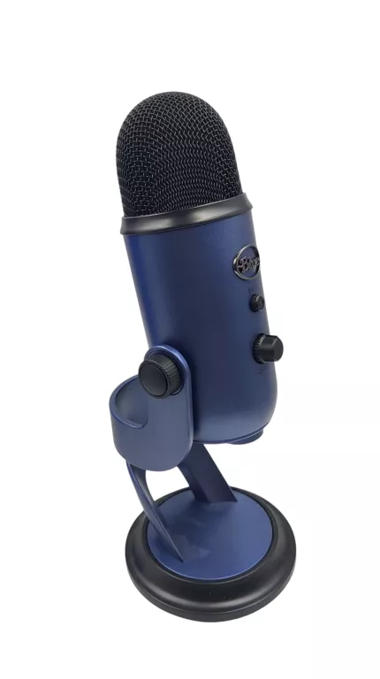 LOGITECH BLUE YETI MIKROFON USB DO NAGRYWANIA YOUTUBE TWITCH STREAMING GRY