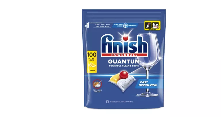 KAPSUŁKI DO ZMYWARKI FINISH QUANTUM ALL IN 1 CYTRYNOWE