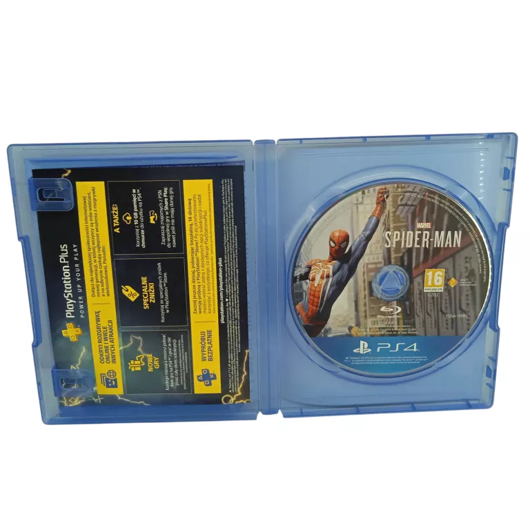 GRA PS4 SPIDER-MAN