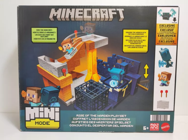 MINECRAFT - ZESTAW POWRÓT STRAŻNIKA HXT72