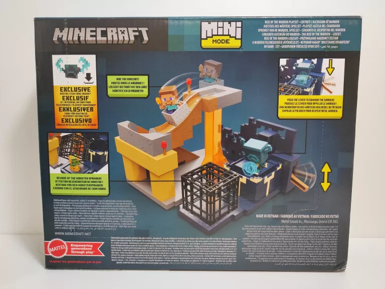 MINECRAFT - ZESTAW POWRÓT STRAŻNIKA HXT72
