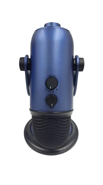 LOGITECH BLUE YETI MIKROFON USB DO NAGRYWANIA YOUTUBE TWITCH STREAMING GRY