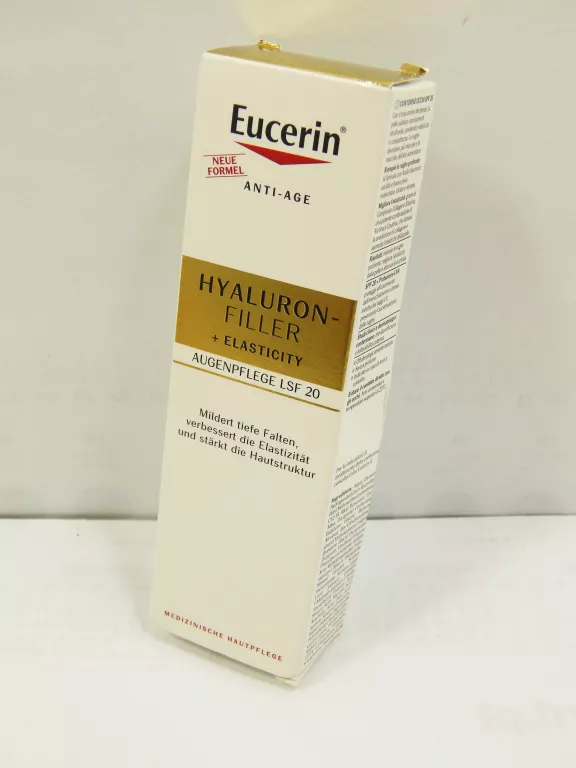 EUCERIN HYALURON-FILLER + ELASTICITY KREM POD OCZY
