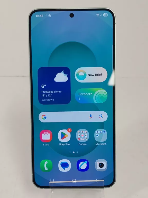 SMARTFON SAMSUNG GALAXY S25 12 GB / 128 GB 5G ZIELONY IDEAŁ ORANGE