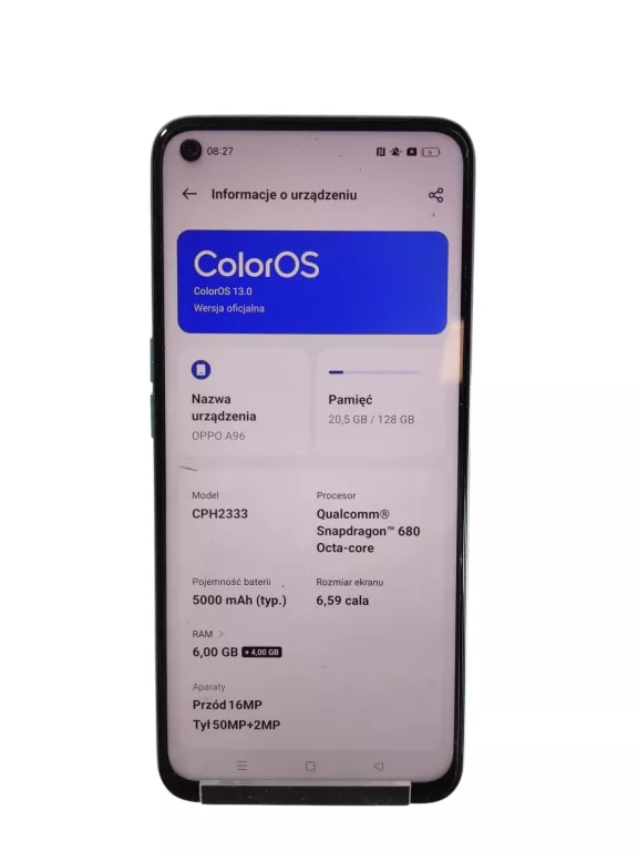 TELEFON OPPO A96 128GB