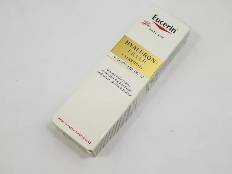 EUCERIN HYALURON-FILLER + ELASTICITY KREM POD OCZY