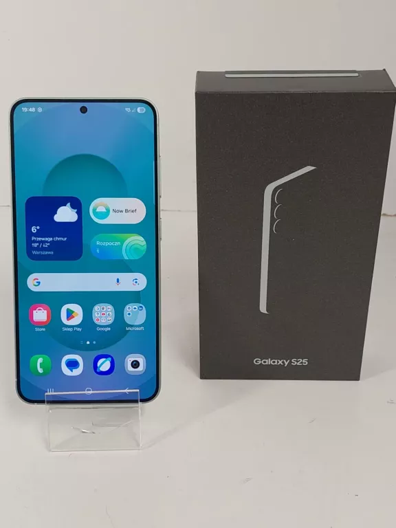 SMARTFON SAMSUNG GALAXY S25 12 GB / 128 GB 5G ZIELONY IDEAŁ ORANGE