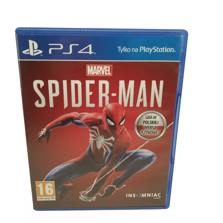 GRA PS4 SPIDER-MAN