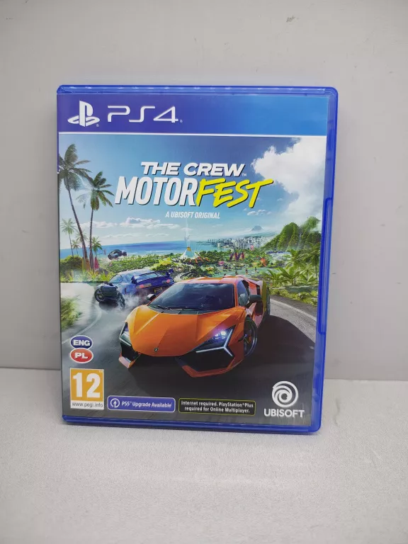 GRA NA PS4 THE CREW MOTORFEST