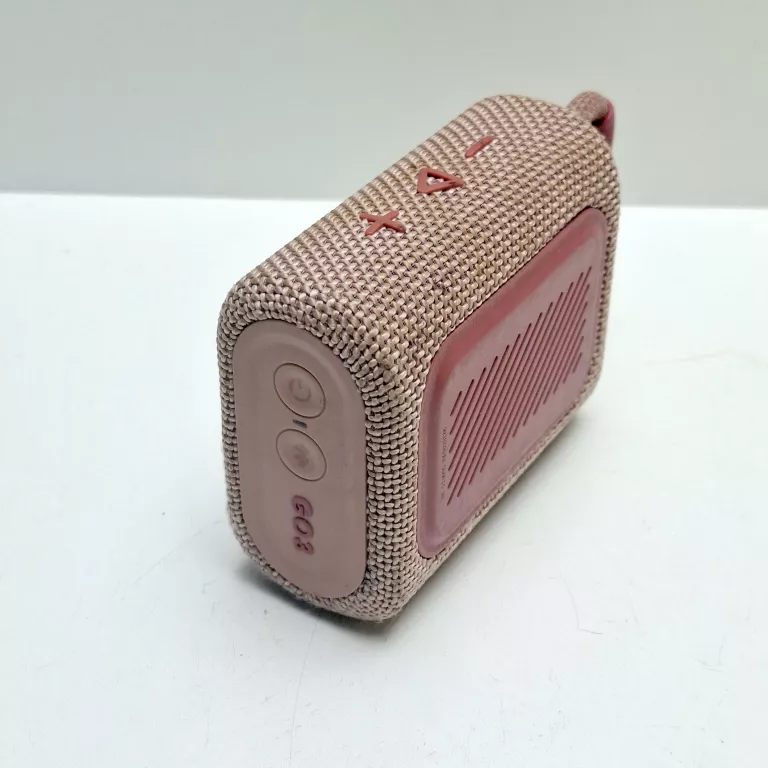 GŁOŚNIK JBL GO 3 RÓŻOWY