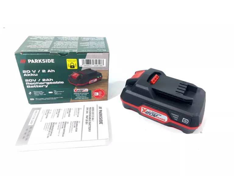 AKUMULATOR PARKSIDE PAP 20 B1 2AH @JAK NOWY!