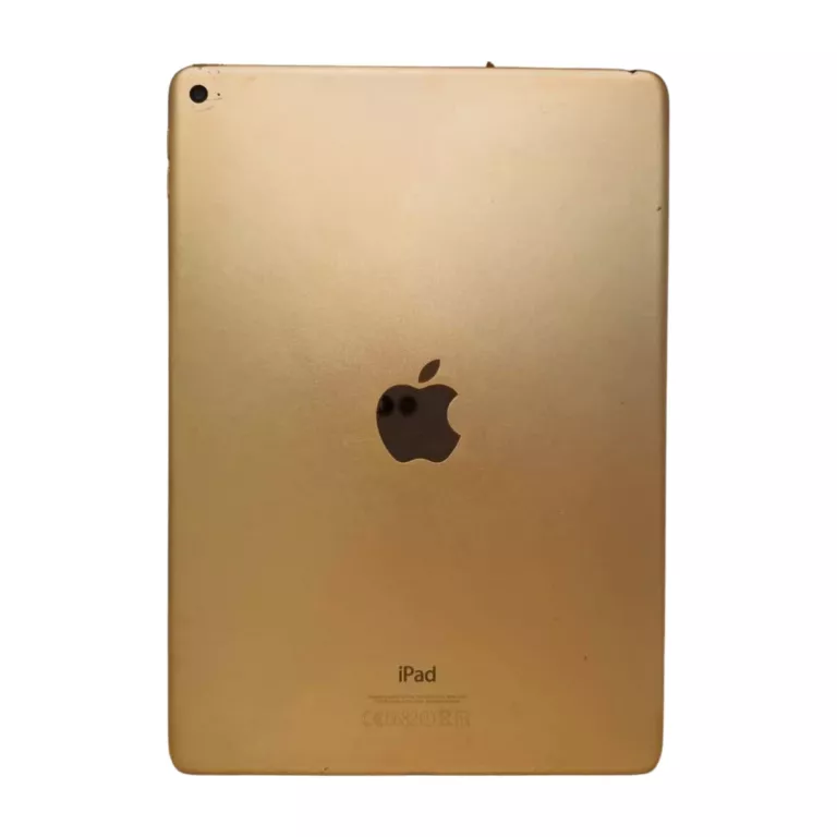 TABLET APPLE IPAD AIR 2 8/16 GB 6TH GEN. MODEL A1566 ZŁOTY + ŁADOWARKA