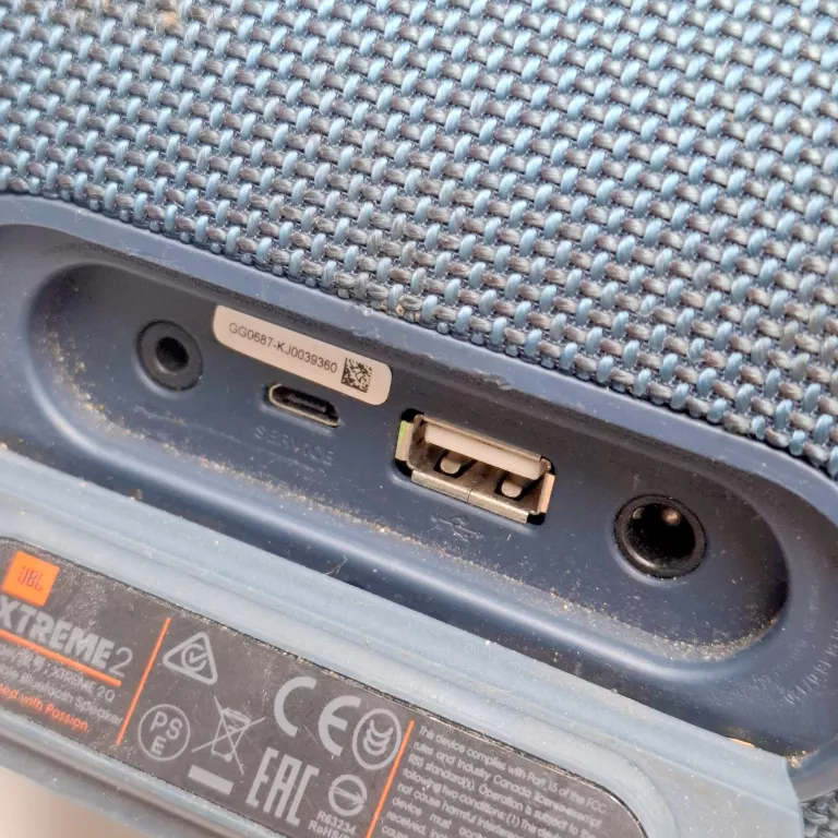 GŁOŚNIK JBL XTREME 2 +ŁADOWARKA